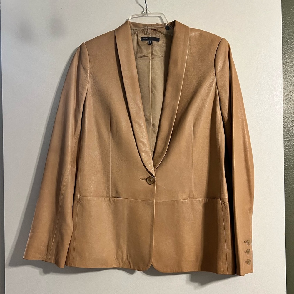 Genuine Leather Jacket